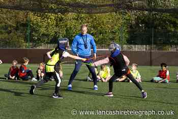 New generation of children try fencing thanks to Blackburn's SportsCool