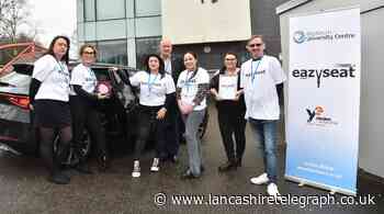 Blackburn University Centre students reach national finals of Young Enterprise