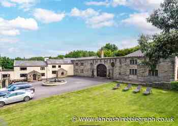 Classy and elegant home is like your own castle with lots of potential in Ramsbottom