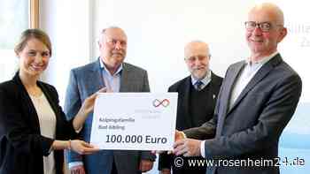 Kolpingfamilie Bad Aibling startet neue Stiftung mit 100.000 Euro