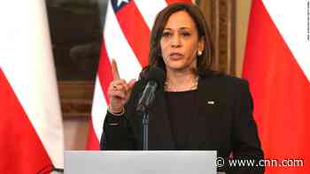 Harris avoids public discord in one of the most intense moments of her vice presidency