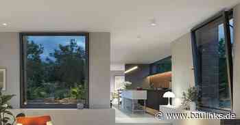 Schüco-Aluminiumfenster mit RC 2-Einbruchhemmung in Kippstellung