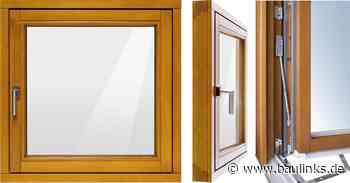 activPilot Topstar-Beschlag von Winkhaus für flächenbündige Holzfenster bis 150 kg