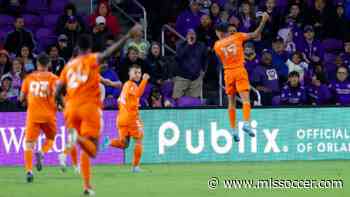 Recap: Orlando City SC 1, FC Cincinnati 2 | MLSSoccer.com - MLSsoccer.com