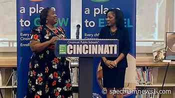 Cincinnati Public Schools welcomes news superintendent - Spectrum News 1