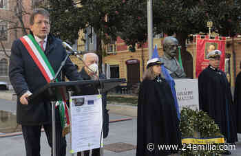 Modena ricorda Giuseppe Mazzini e dice no alla guerra - 24Emilia