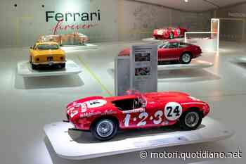 Ferrari Forever, apre la mostra al Museo Enzo Ferrari di di Modena - QN Motori