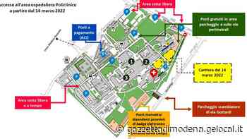 Modena Un nuovo polo per mamme e bimbi Parte il maxi-cantiere al Policlinico - La Gazzetta di Modena