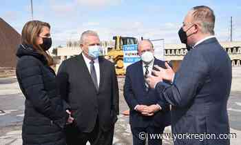 Caledon-Vaughan GO Rail Line 'officially' part of Ontario's 30-year transportation plan - yorkregion.com