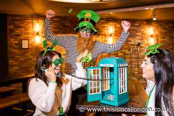 Sutton Irish bar offering FREE pints this St. Patrick’s Day