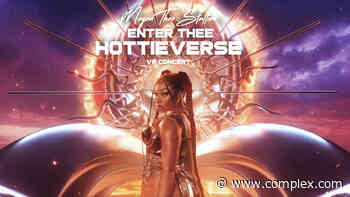 Megan Thee Stallion and AmazeVR Announce Details of Virtual Reality ‘Enter Thee Hottieverse’ Concert Tour - Complex
