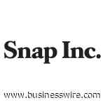 Snap Inc. and Google Partner to Bring “Quick Tap to Snap” to Pixel 6 - businesswire.com