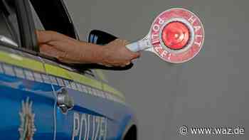 Witten: 18-Jähriger baut unter Drogen Unfall mit Motorroller - WAZ News