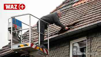 Sturmtiefs bescheren Dachdeckern in Witten viel Arbeit - WAZ News