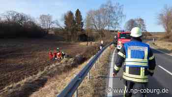 Schwerverletzt - Mann stürzt in Entwässerungsgraben - Neue Presse Coburg