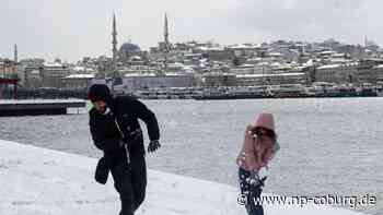 Wetter - Einschränkungen durch Schnee in Türkei und Griechenland - Neue Presse Coburg