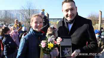 Schule in der Uckermark: Feuer-Alarm an Schule in Schwedt mit Star-Verleihung für eine Siegerin - Märkische Onlinezeitung