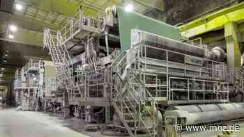 Corona in der Uckermark: Papierhersteller Leipa in Schwedt investiert nach Turbulenzen wieder in den Standort - Märkische Onlinezeitung