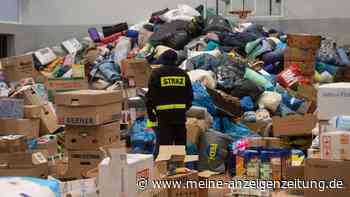 440 Tonnen Lebensmittelspenden in Ukraine geliefert