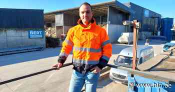 Bert Containers uit Ronse neemt Containers Decubber uit Kluisbergen over: uitbreiding tot 3,8 hectare in industriezone Klein Frankrijk moet af zijn tegen de zomer 2023 - HLN.be