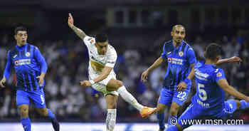 ¡Jogo bonito! Tras 2 'taquitos' y golazo de Álvarez, Pumas iguala ante Cruz Azul - MSN