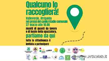 Atripalda, "Qualcuno lo raccoglierà!": giornata di pulizia con le associazioni in zona Valleverde - Orticalab