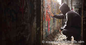 Kamloops Graffiti Task Force resuming work as soon as the weather allows - KamloopsBCNow