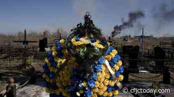 Russia strikes near Ukraine's capital; mosque reported hit - CFJC Today Kamloops