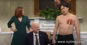 On ‘S.N.L.,’ President Biden Seeks Help From TikTok Influencers