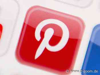 Pinterest kündigt personalisierte Shopping-Angebote an | E-Commerce / Marketing, Unternehmen - IT-ZOOM