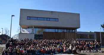 Leerlingen Het Ooievaarsnest nemen intrek in nieuw schoolgebouw - HLN.be