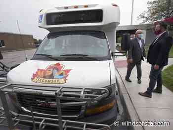 Tecumseh, Leamington launching 'on-demand' public transit - Windsor Star