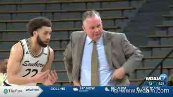 USM backs men's basketball coach Jay Ladner - WDAM