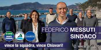 Chiavari: Messuti candidato sindaco civico su scia di Di Capua - Agenzia ANSA