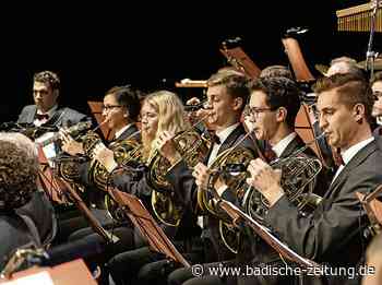 Die Stadtkapelle Lahr spielt zum 150-jährigen Jubiläum eine Matinée - Rock & Pop (TICKET) - Badische Zeitung