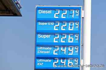So wirken sich die hohen Spritpreise in Lahr und der Region aus - Lahr - Badische Zeitung