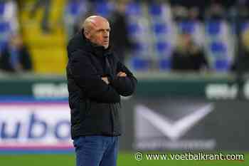 Alfred Schreuder na overwinning in Oostende: &quot;We hebben doelpunten cadeau gekregen&quot;