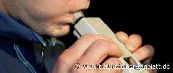 Traunstein: Betrunken und ohne Führerschein unterwegs - Traunsteiner Tagblatt