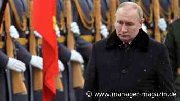 Wie Putin Russland in die Vergangenheit zurückwirft