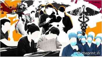 80% foreign medical graduates fail India’s licence exam. Here’s what they end up doing instead - ThePrint