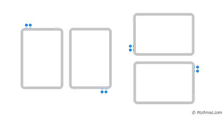 iPadOS now lets any iPad match the new iPad mini volume button orientation feature