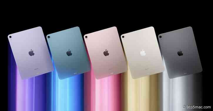 Friday’s best deals: iPad Air 5 pre-order discounts $60 off, M1 MacBook Air, more