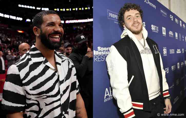 Watch Jack Harlow and Drake give fan £15,300