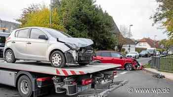 Siegerland: Unfall in Netphen mit 3 beteiligten Autofahrern - WP News