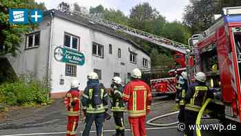 Netphen: Feuer im ehemaligen Schützenhaus in Hainchen - WP News