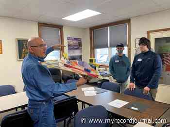 Local youths learn about aviation in workshops at Meriden Markham Airport - Meriden Record-Journal