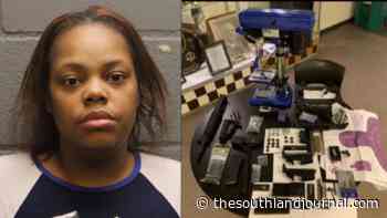 Markham Woman Charged with UUW after Parts Used to Convert Handguns to Fully Automatic Weapons Delivered to Residence - The Southland Journal