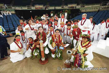 Kamehameha song contest returns to live format after 2-year pandemic interruption