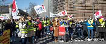 Lage in den Kitas spitzt sich zu, Personal streikt - Heilbronner Stimme