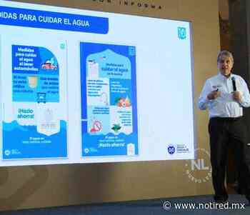 Exhorta Estado a reducir consumo de agua - Notired Nuevo Leon